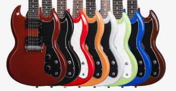Gibson SG Fusion : SGSS17CHCH3 FINISHES FAMILY Gibson SG Fusion : SGSS17CHCH3 FINISHES FAMILY