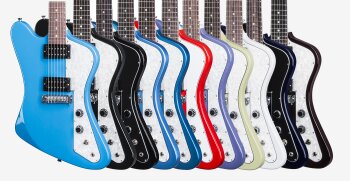 Gibson Firebird Zero : DSFZ17FECH3 FINISHES FAMILY Gibson Firebird Zero : DSFZ17FECH3 FINISHES FAMILY
