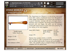 EW6 Instruments GUI DB 620