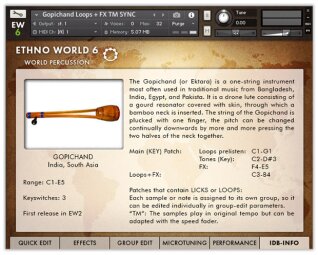 EW6 Instruments GUI DB 620 EW6 Instruments GUI DB 620