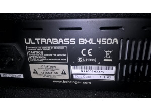 Behringer Ultrabass BXL450A