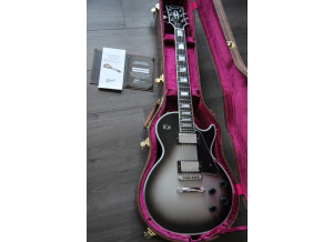 Gibson Les Paul Custom Silverburst (31883)