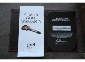 Gibson Les Paul Custom Silverburst (93165)