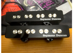 Seymour Duncan SJB-3B Quarter Pound Jazz Bass 4 String Bridge