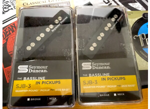 Seymour Duncan SJB-3B Quarter Pound Jazz Bass 4 String Bridge