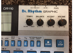 Boss DR-110 Dr. Rhythm Graphic (13636)