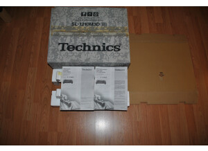 Technics SL-1210 M3D (52048)