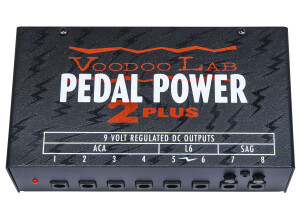 Voodoo lab pedal power 2 plus 47621