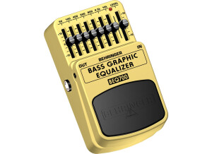Equaliseur behringer