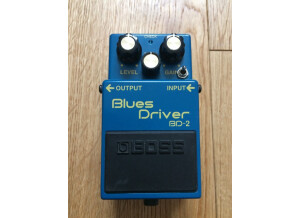 Boss BD-2 Blues Driver - Modded by Keeley (2951)
