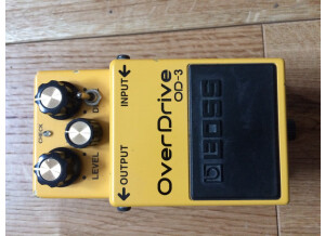 Boss OD-3 OverDrive - Modded by Monte Allums