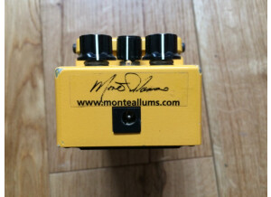Boss OD-3 OverDrive - Modded by Monte Allums (71006)