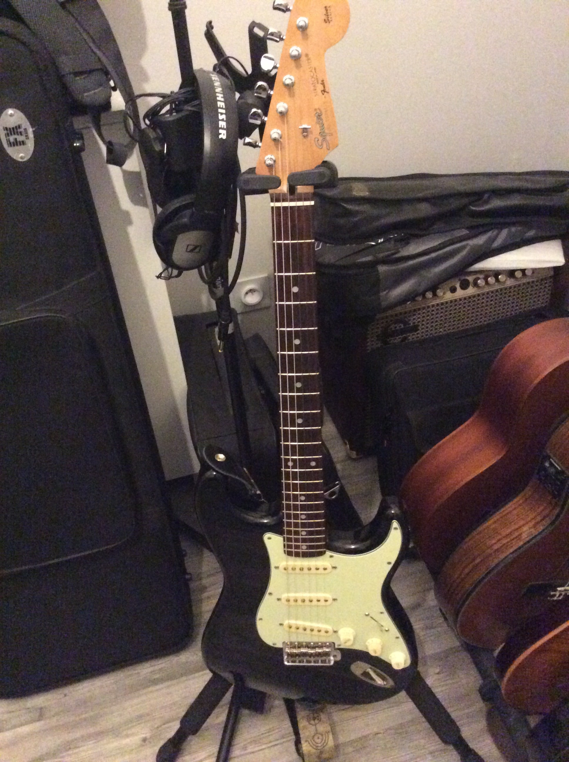 Squier Silver Stratocaster