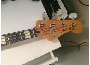 Fender Deluxe Jaguar Bass (4966)