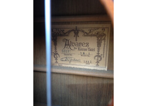 Alvarez kazuo yairi YB-1 (54699)