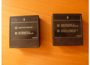 Yamaha DX7 Voice Rom 1 et 2 (48510)
