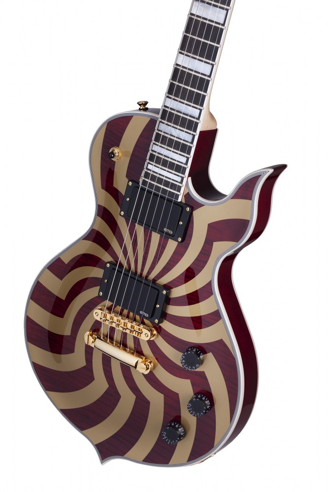 odin grail crimson gold buzzsaw downshot highres