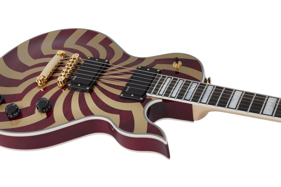 odin grail crimson gold buzzsaw neck pocket$ highres