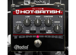 Radial Engineering Hot-british V9
