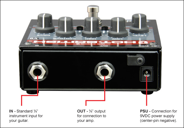 Radial Engineering Hot-british V9 : hotbritishv9 panel lrg