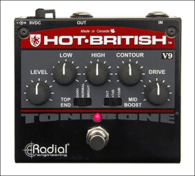 Radial Engineering Hot-british V9 : hotbritishv9 top lrg Radial Engineering Hot-british V9 : hotbritishv9 top lrg