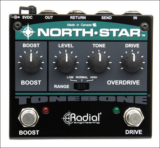 Radial Engineering North-Star : northstar top lrg