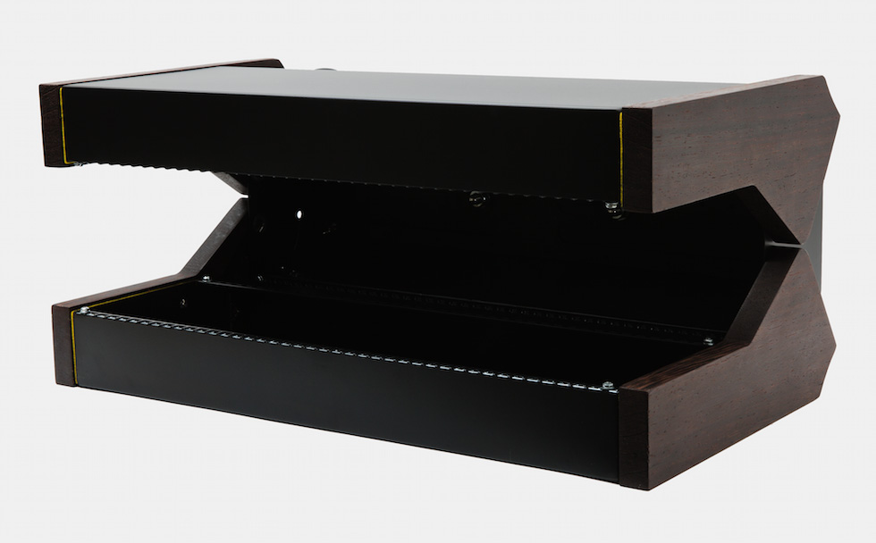 Frap Tools Uno : UNO 84HP wenge front folded 2