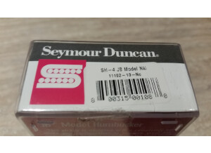 Seymour Duncan SH-4 JB Model - Nickel Cover (24270)