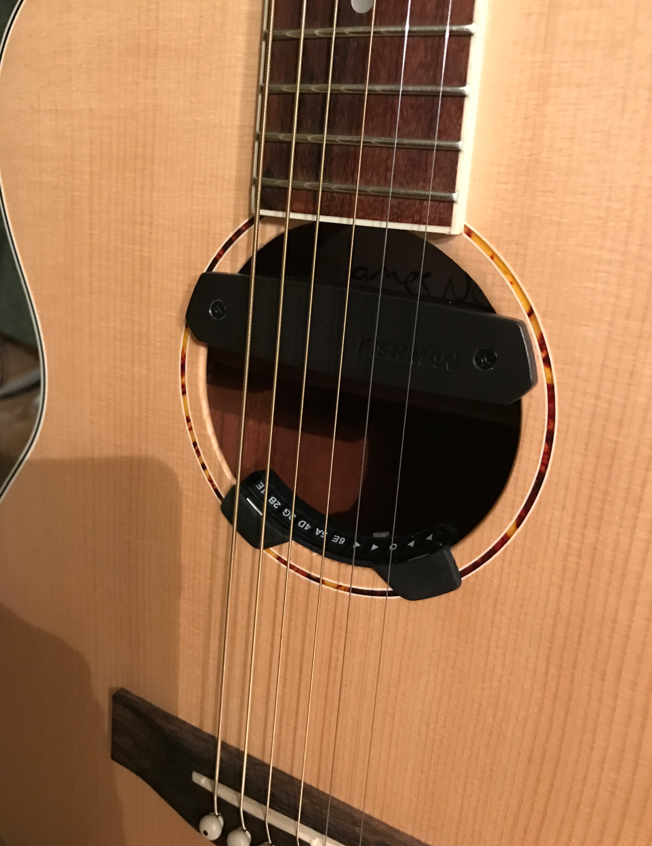 Fishman Neo-D Magnetic Soundhole Pickup Single Coil