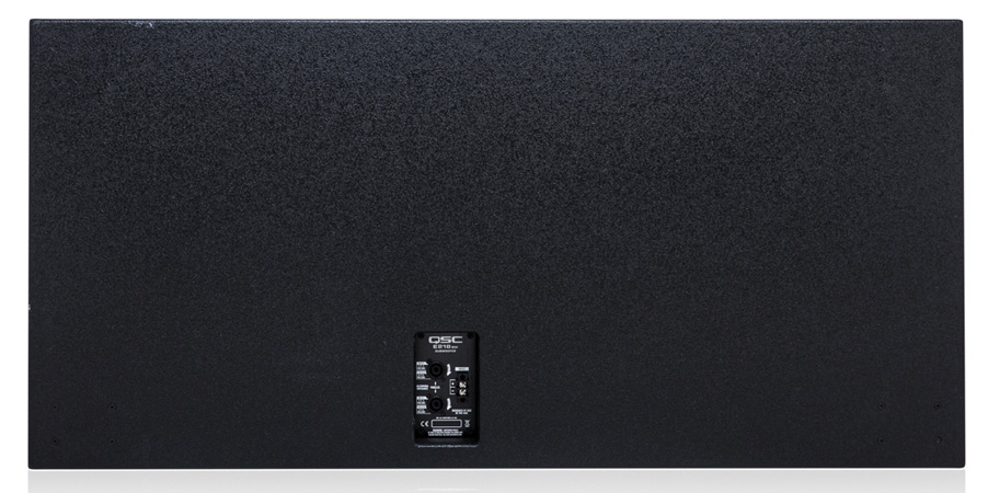 QSC E218SW : Q loudspeakers e 218sw img heroBack
