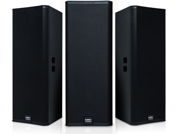 QSC E215 : Q loudspeakers e 215 img heroFront