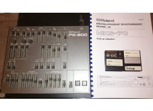 Roland PG-800 Synth Programmer (289)
