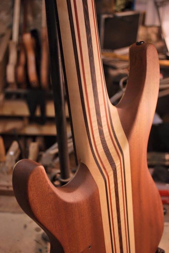 Mermet Guitares superstrat AG-7