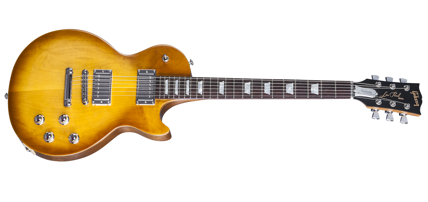 Gibson Les Paul Tribute 2017 HP : HLPTR17FHCH1 MAIN HERO 01
