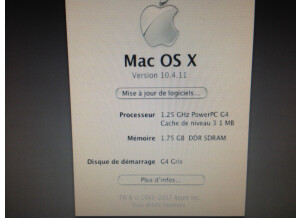 Apple PowerMac G4 (99367)
