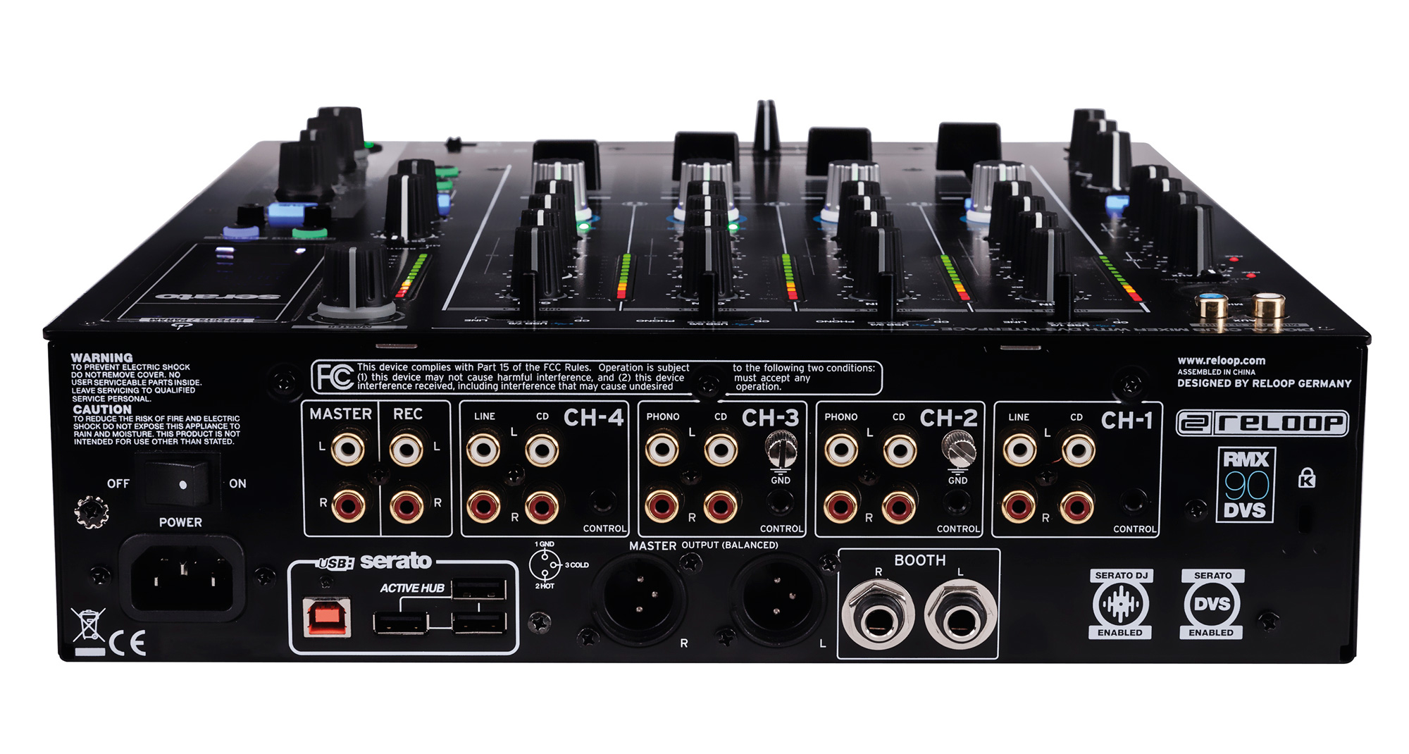 Reloop RMX 90 DVS BA
