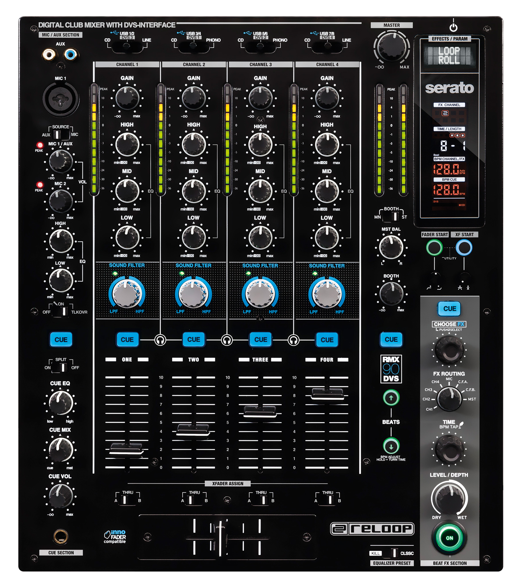Reloop RMX 90 DVS TP