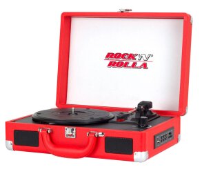 Rock 'n' Rolla Junior : junior red front open angle Rock 'n' Rolla Junior : junior red front open angle