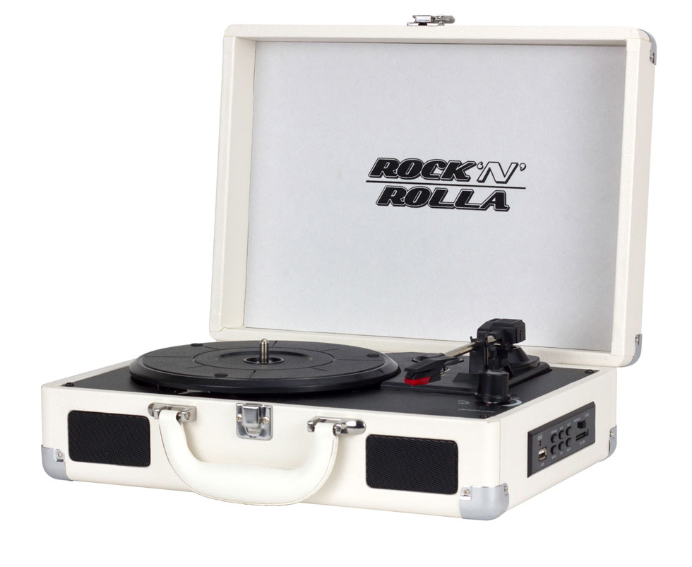 Rock 'n' Rolla Junior : junior white front open angle