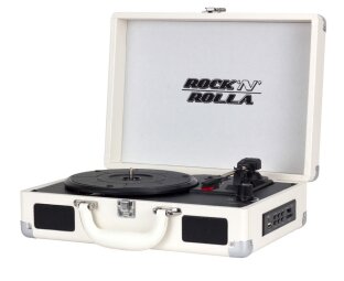 Rock 'n' Rolla Junior : junior white front open angle Rock 'n' Rolla Junior : junior white front open angle