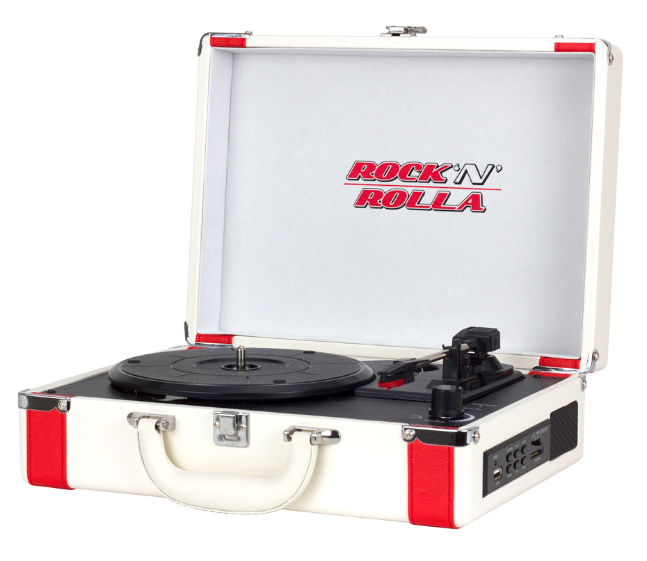 Rock 'n' Rolla Premium : premium white red front angle 2