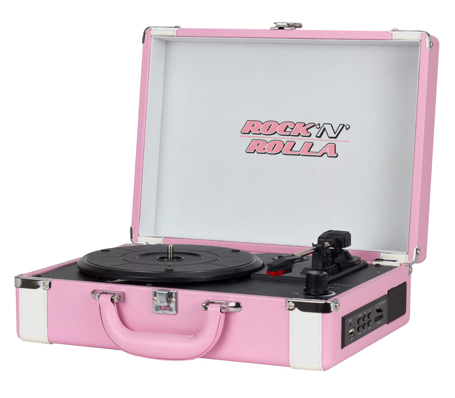 Rock 'n' Rolla Premium : premium pink white front angle 2 1