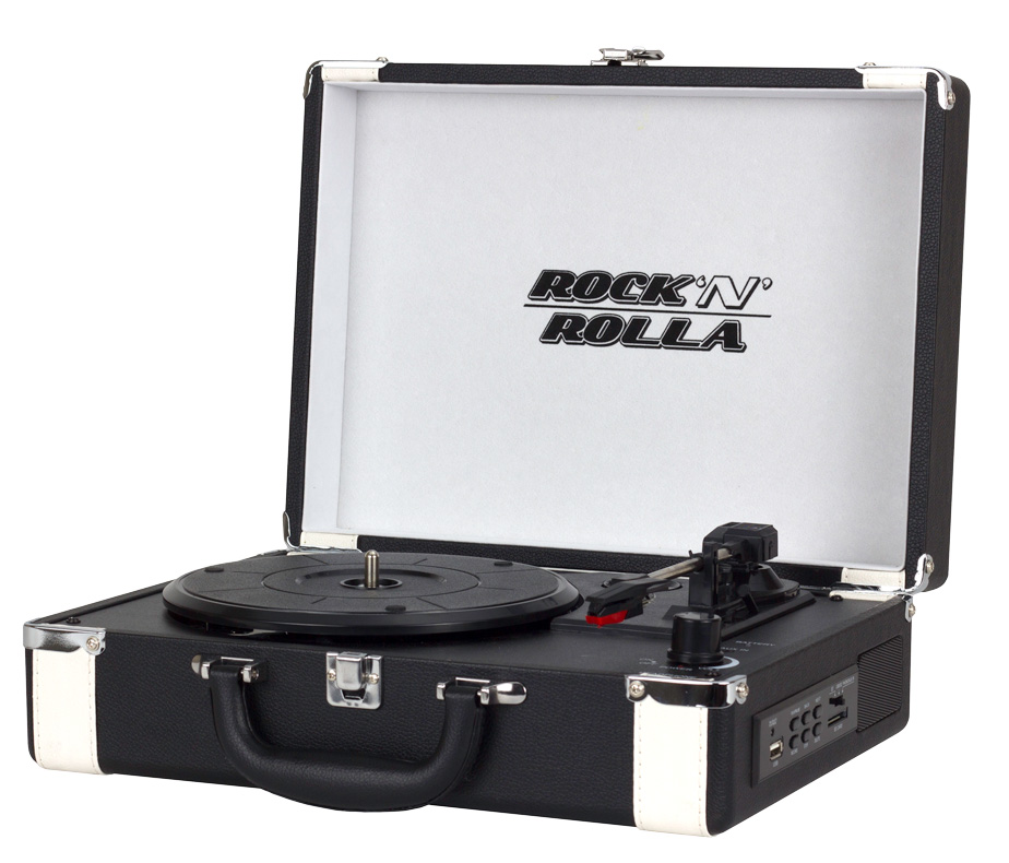 Rock 'n' Rolla Premium : premium black white front angle 2