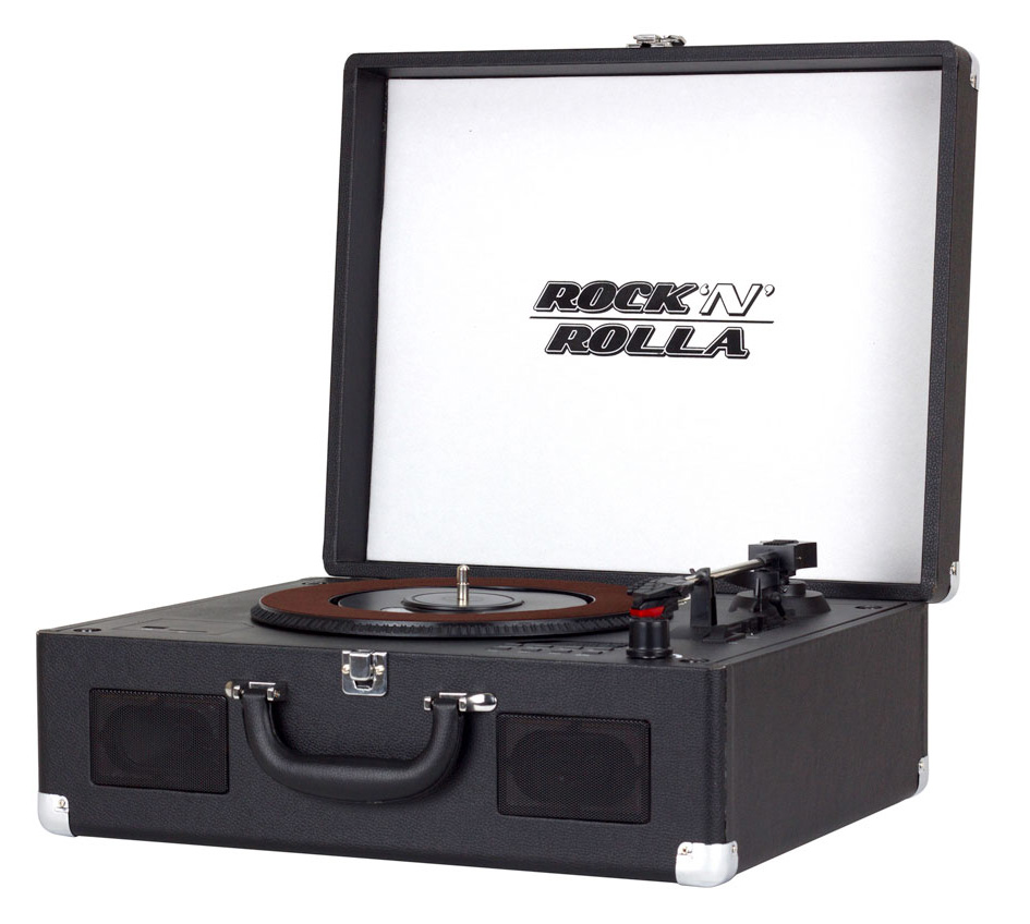 Rock 'n' Rolla XL : xl black front angle