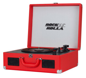 Rock 'n' Rolla XL : xl red front angle