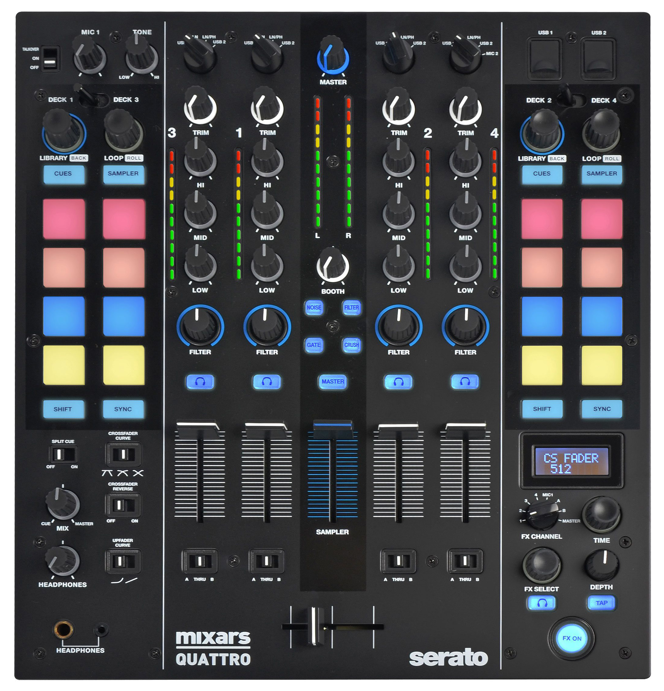 Mixars Quattro : Mixars Quattro 1