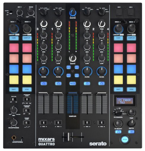 Mixars Quattro : Mixars Quattro 1 Mixars Quattro : Mixars Quattro 1