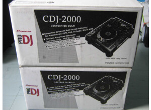 Pioneer 2 CDJ 800 MK2