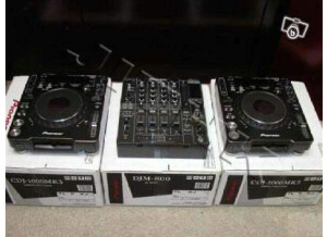 Pioneer 2 CDJ 800 MK2