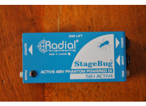Radial Engineering StageBug SB-1 (85503)